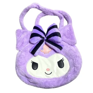 Cartera Peluche Kuromi