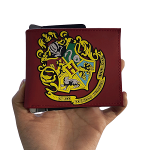 Billetera siliconada Harry Potter